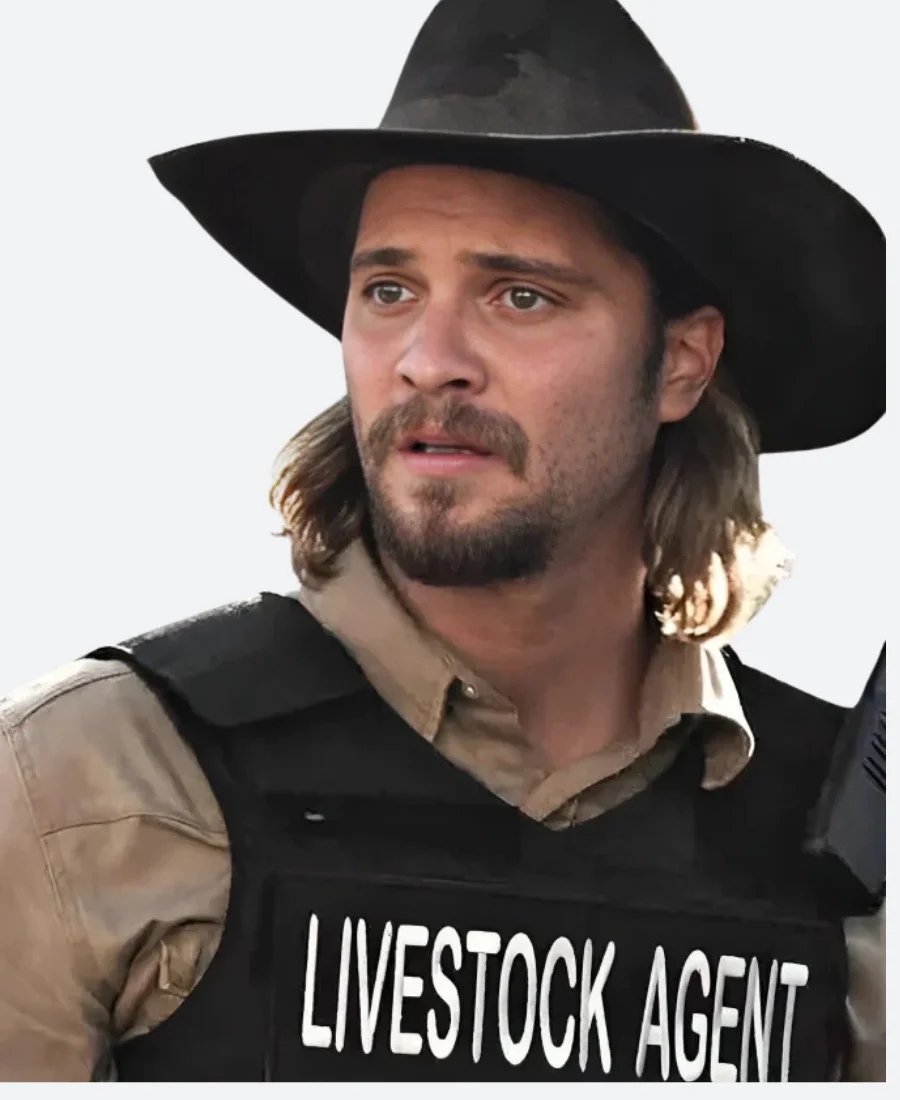 Yellowstone Kayce Dutton Livestock Agent Vest Zoom Image