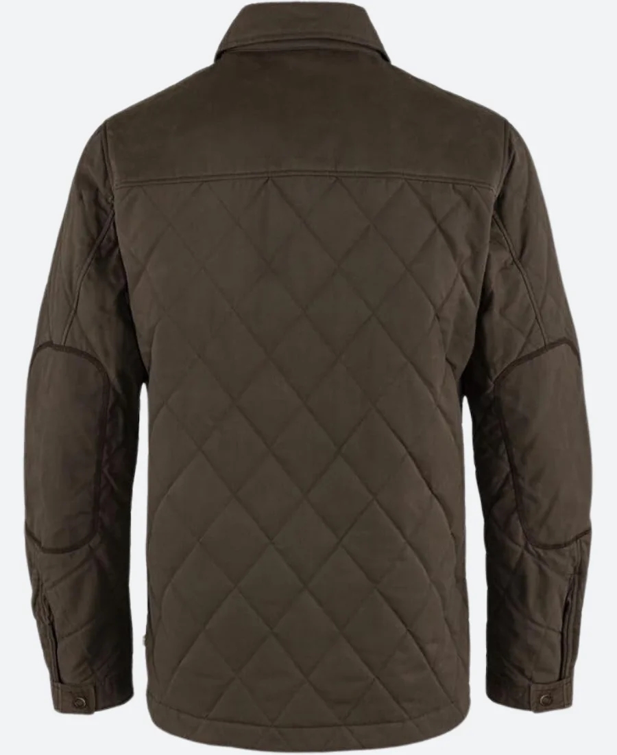 Young Royals S2 Wilhelm Jacket Back Image