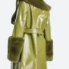 Bad Sisters S02 Becka Garvey Leather Coat Back Image