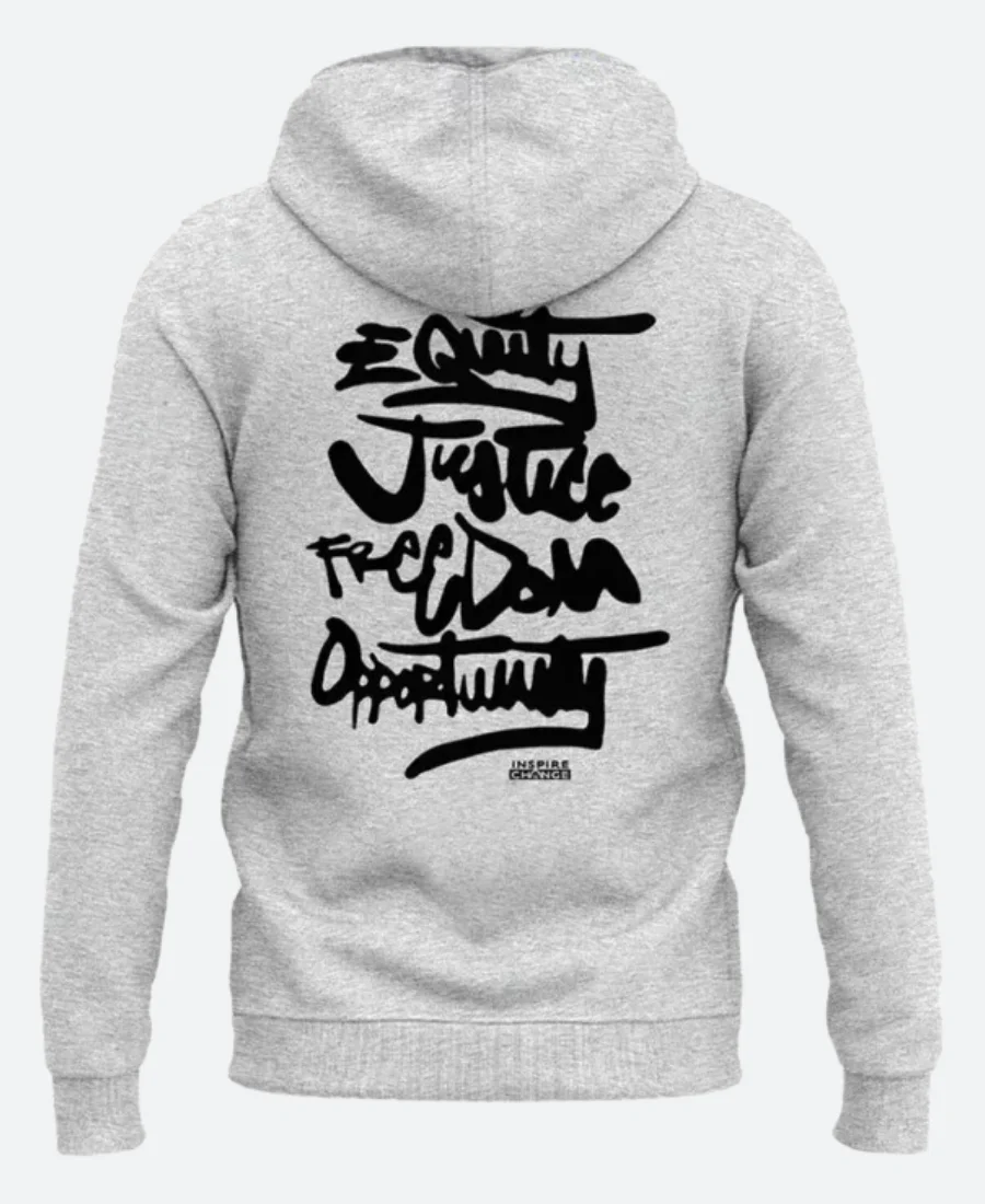 Be A Change Maker Indianapolis Colts Hoodie Back Image