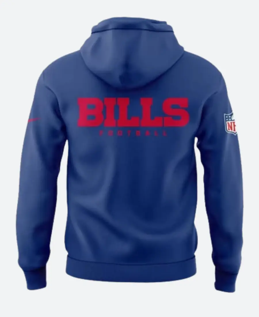 Buffalo Bills Blue Hoodie