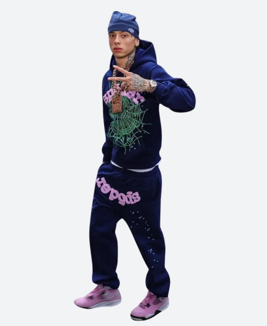 Central Cee Spider Tracksuit Side Image