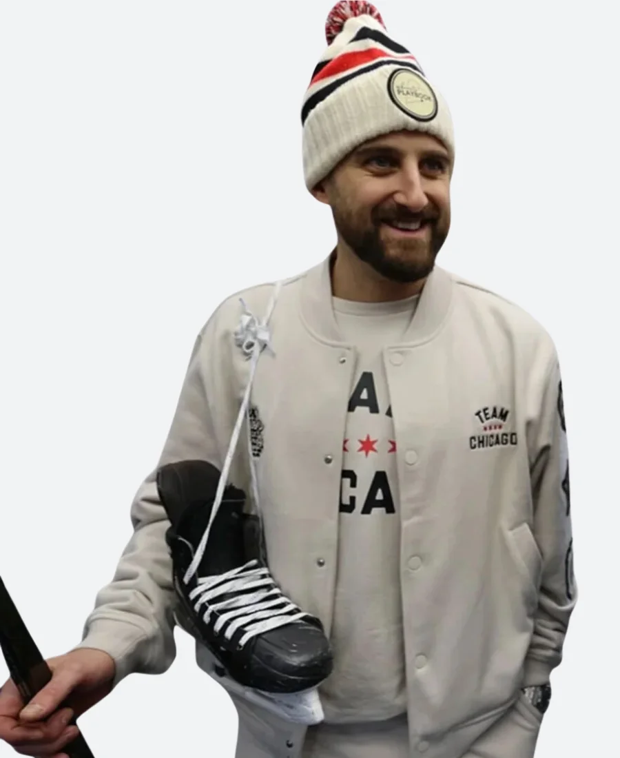 Chicago Blackhawks Winter Classic Jacket Front Image