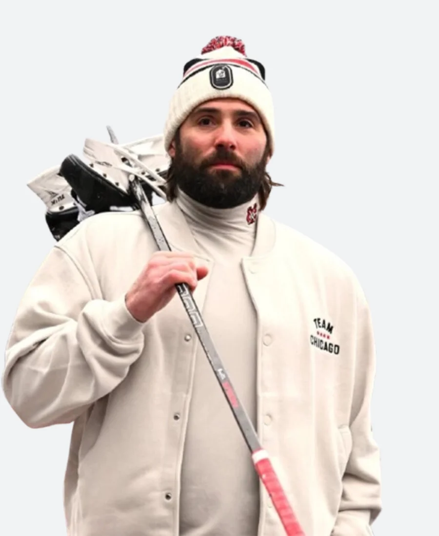 Chicago Blackhawks Winter Classic Jacket