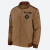 Dallas Cowboys Salute To Service Bomber Jacket