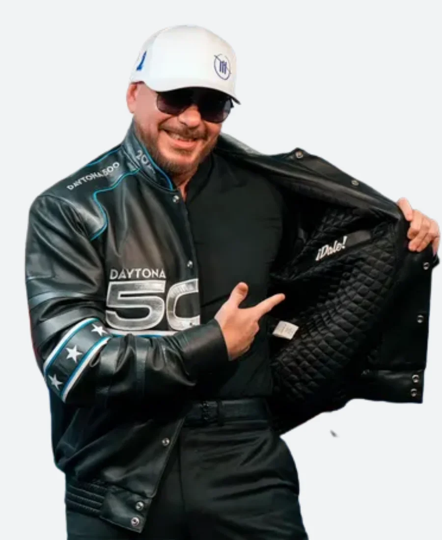 Daytona 500 Pitbull Leather Jacket