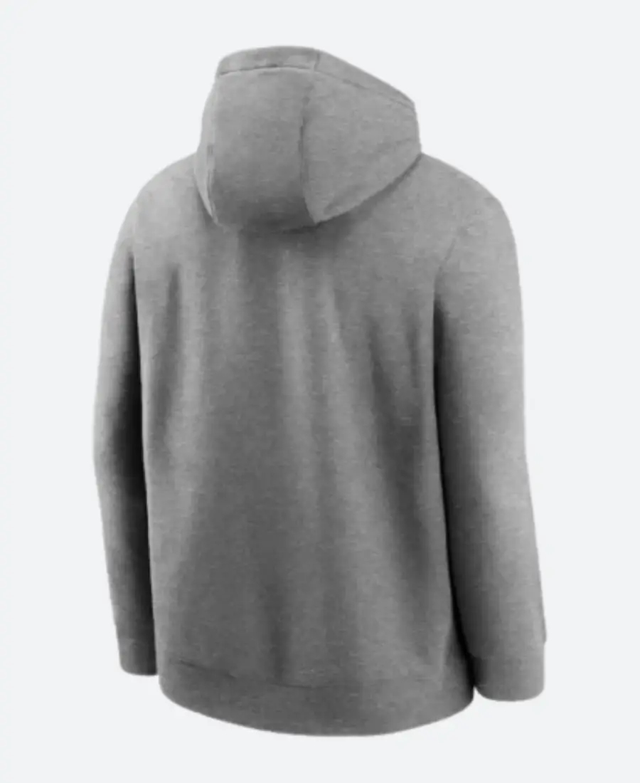 Detroit Lions Heather Charcoal Club Sweatshirt