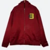 Eminem Houdini Hooded Jacket Front Image