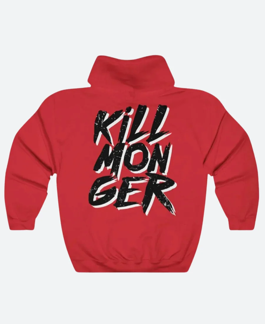 Erik Killmonger Michael B. Jordan Hoodie Back image