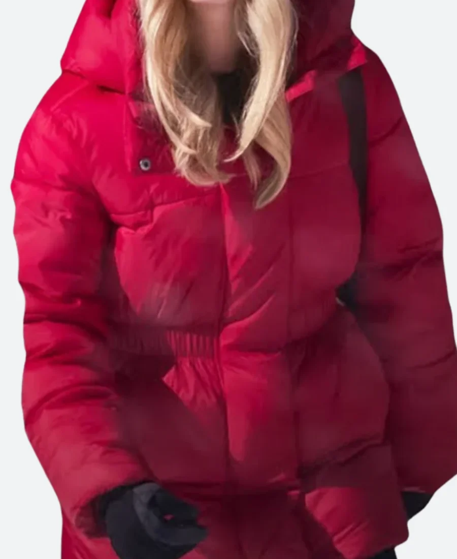 Falling Like Snowflakes Teagan Puffer Jacket