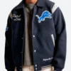 Flavor Flav Detroit Lions Varsity Bomber Jacket