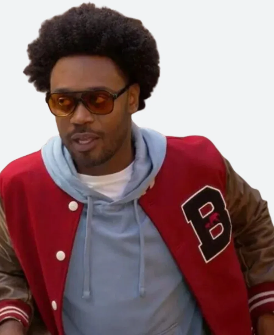 Grand Crew Noah Varsity Jacket Close Image