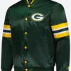 Green Bay Packers Varsity Jacket Front Image