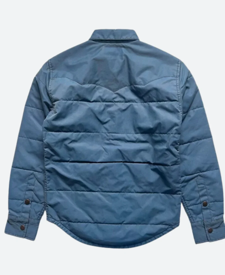 Home Town S09 Ben Napier Quilted Jacket Back Image