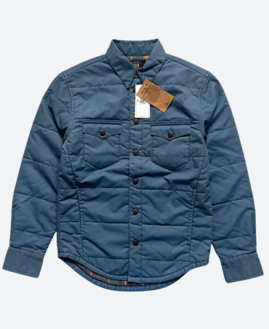 Home Town S09 Ben Napier Quilted Jacket Front Image