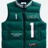Jalen Hurts Philadelphia Eagles Off Season Player Puffer Vest