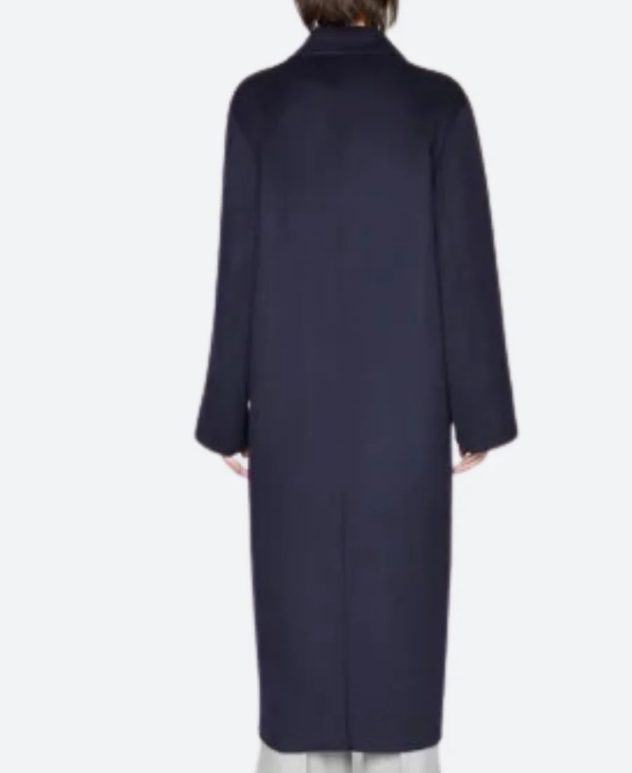 Jennifer Lopez NYC Trench Coat Back Image