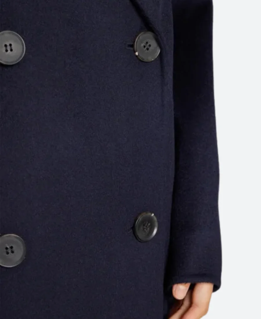 Jennifer Lopez NYC Trench Coat Fabric Image