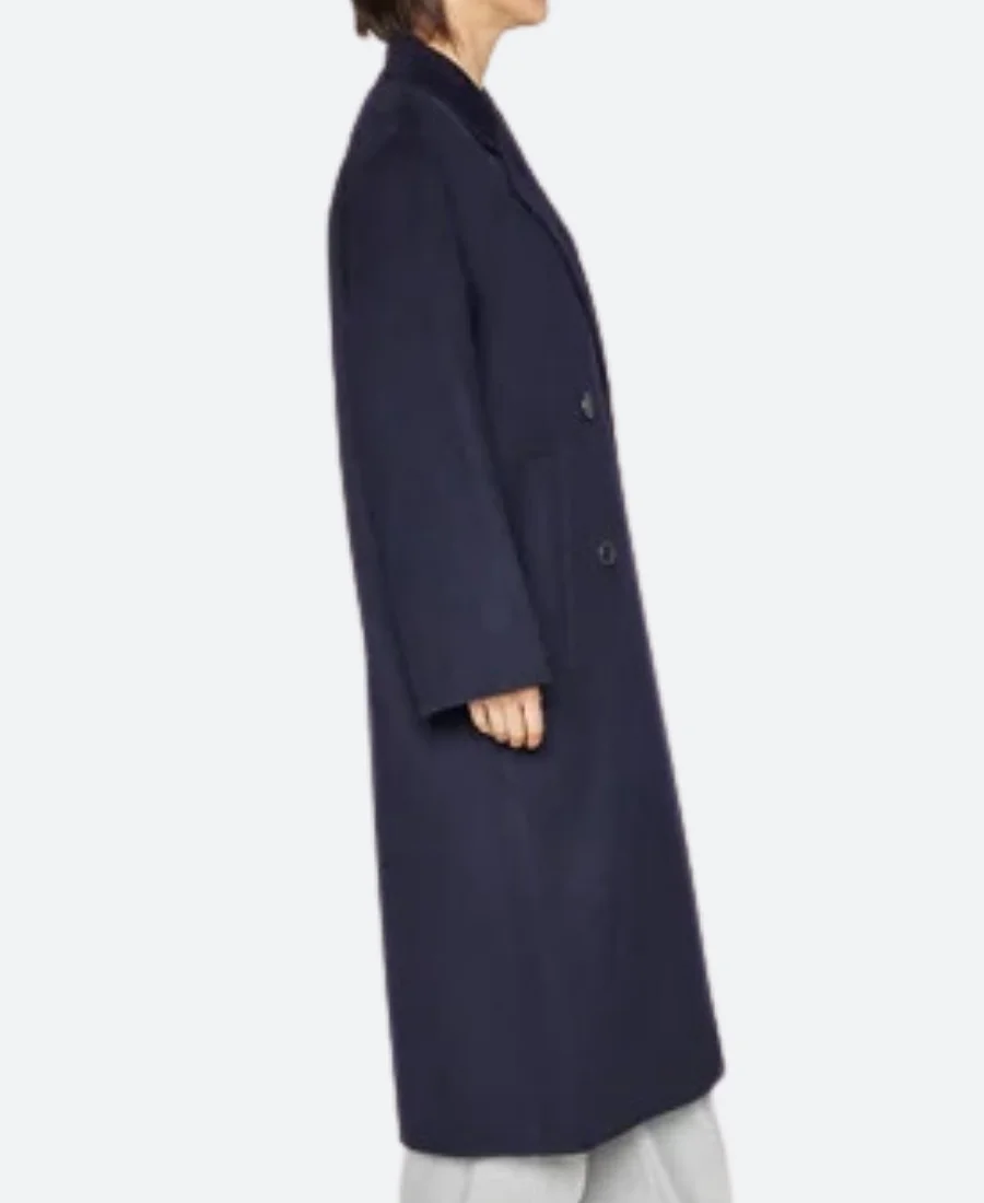 Jennifer Lopez NYC Trench Coat Side Image