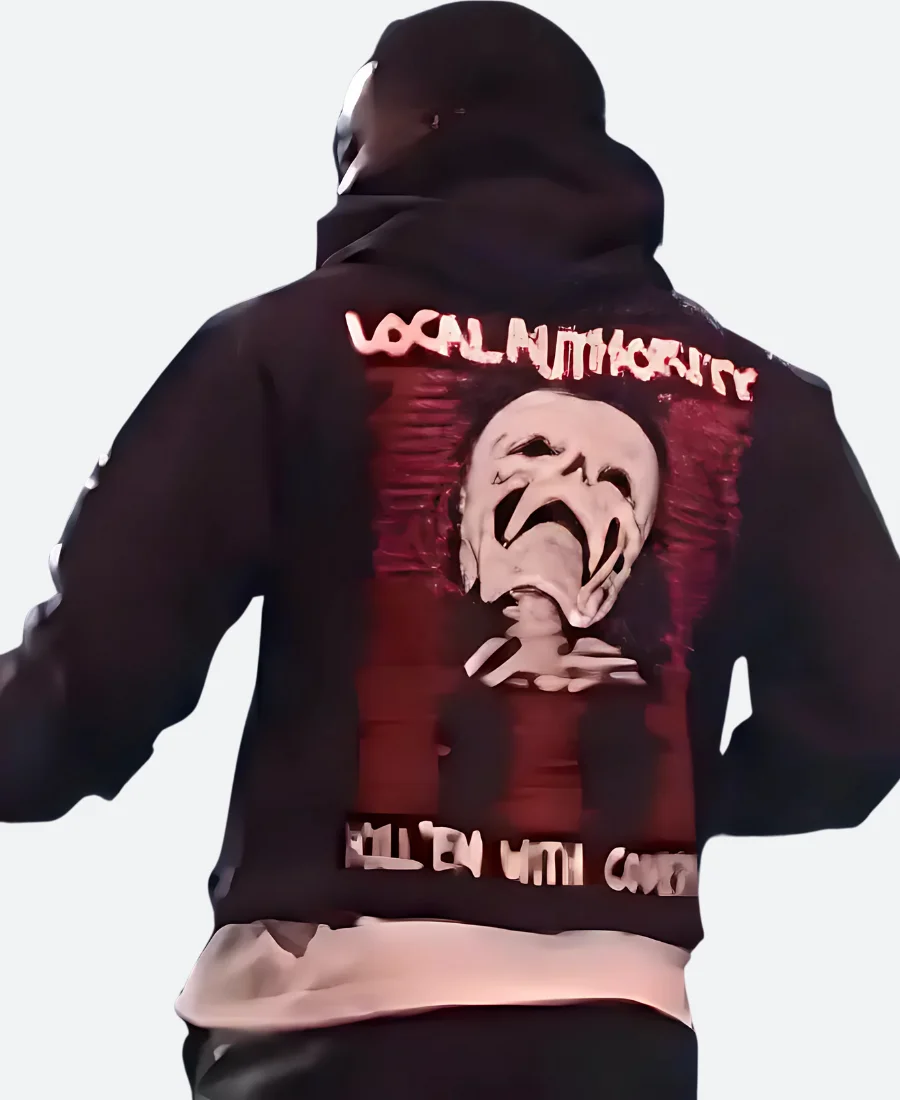 Kevin Hart Reality Check Kill Em Hoodie Back image