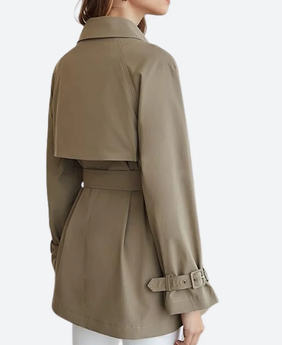 Mayfair Witches S02 Rowan Fielding Coat Back Image