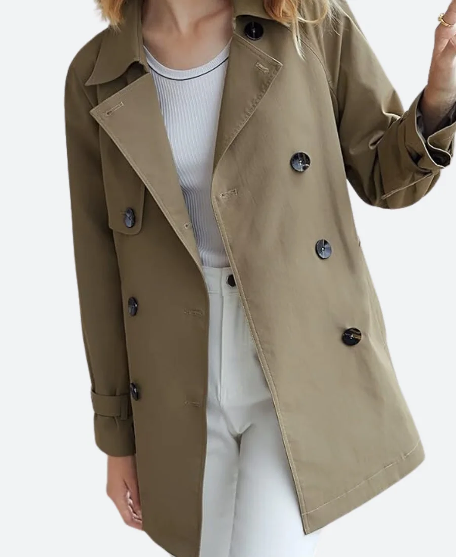 Mayfair Witches S02 Rowan Fielding Coat Front Image