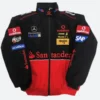 Mercedes Benz Santander Red Jacket Style 01 Front Image