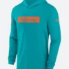 Miami Dolphins Sideline Hoodie