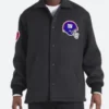 New York Giants x Todd Snyder Coaches Jacket Front Image