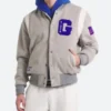 New York Giants x Todd Snyder Varsity Jacket