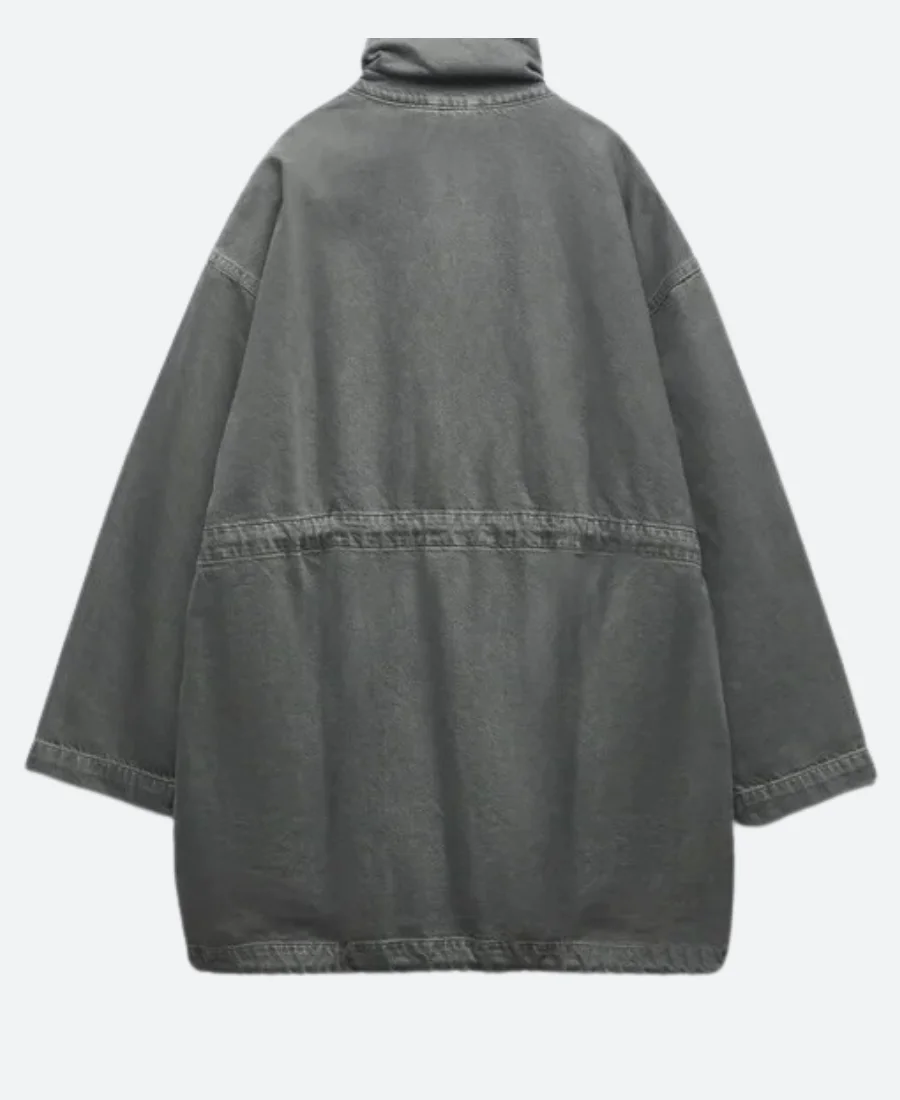 No-eul Squid Game Park Gyu Young Jacket Back Image