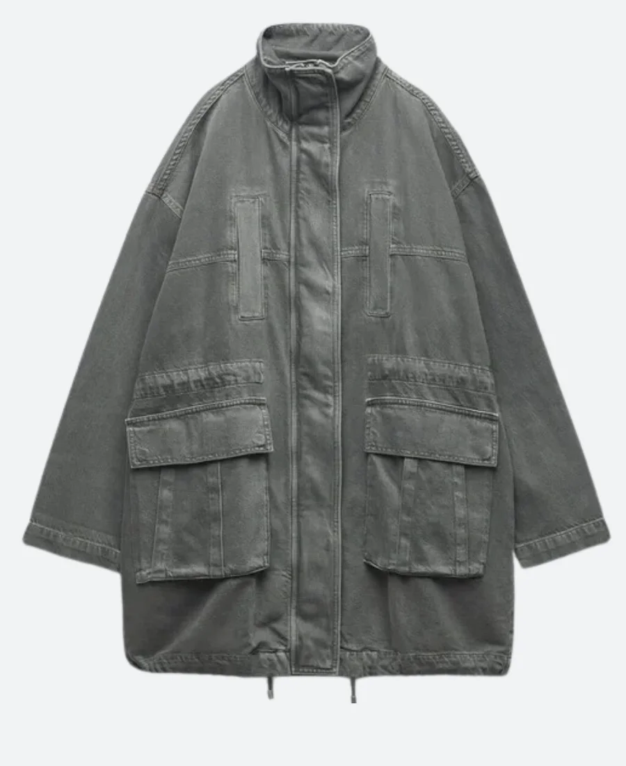No-eul Squid Game Park Gyu Young Jacket Front Image