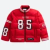 Off Season George Kittle 49ers Puffer Jacket