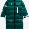Off Season Jalen Hurts Philadelphia Eagles Puffer Coat
