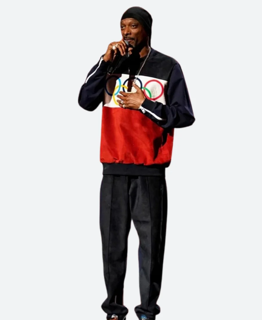 Paris Olympic 2024 Snoop Dogg Tracksuit Front Image