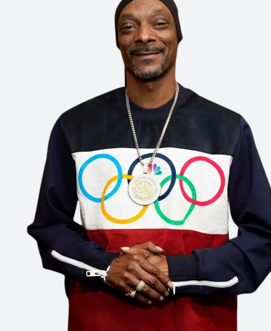 Paris Olympic 2024 Snoop Dogg Tracksuit Zoom Image