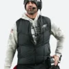 Philadelphia Eagles Nick Sirianni Puffer Vest Front Image