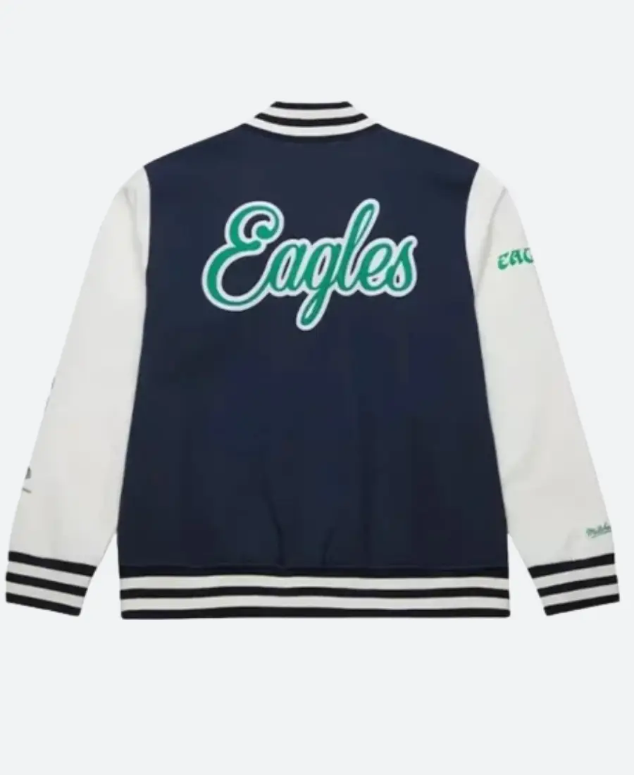 Philadelphia Eagles Varsity Jacket