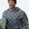 Playing Nice Pete Riley Two Tone Hoodie Front Image