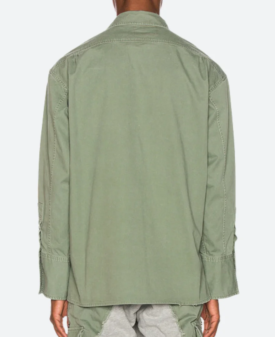 Shrinking S01 Liz Army Jacket Bacak image
