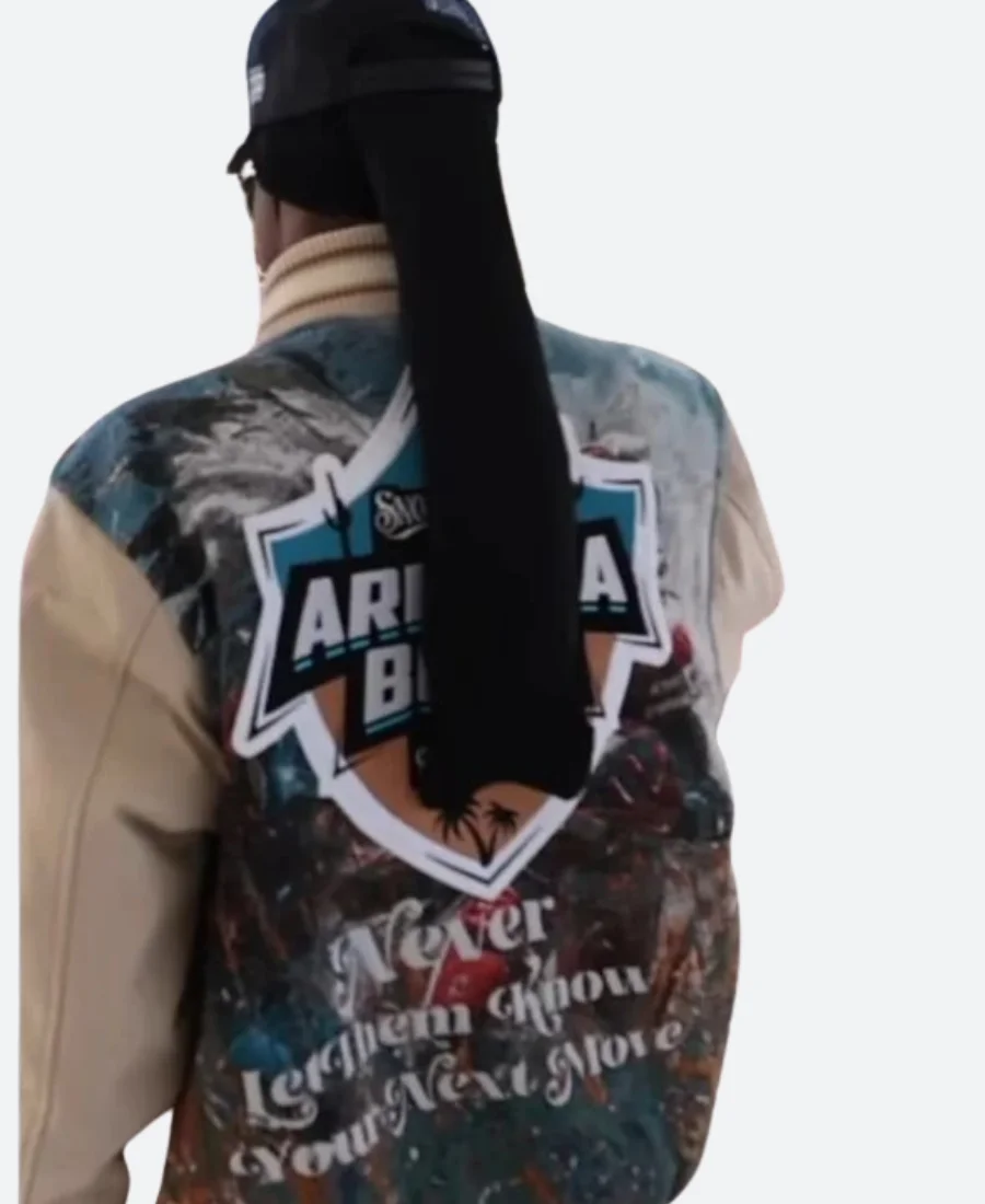 Snoop Dogg Arizona Bowl jacket Back Image