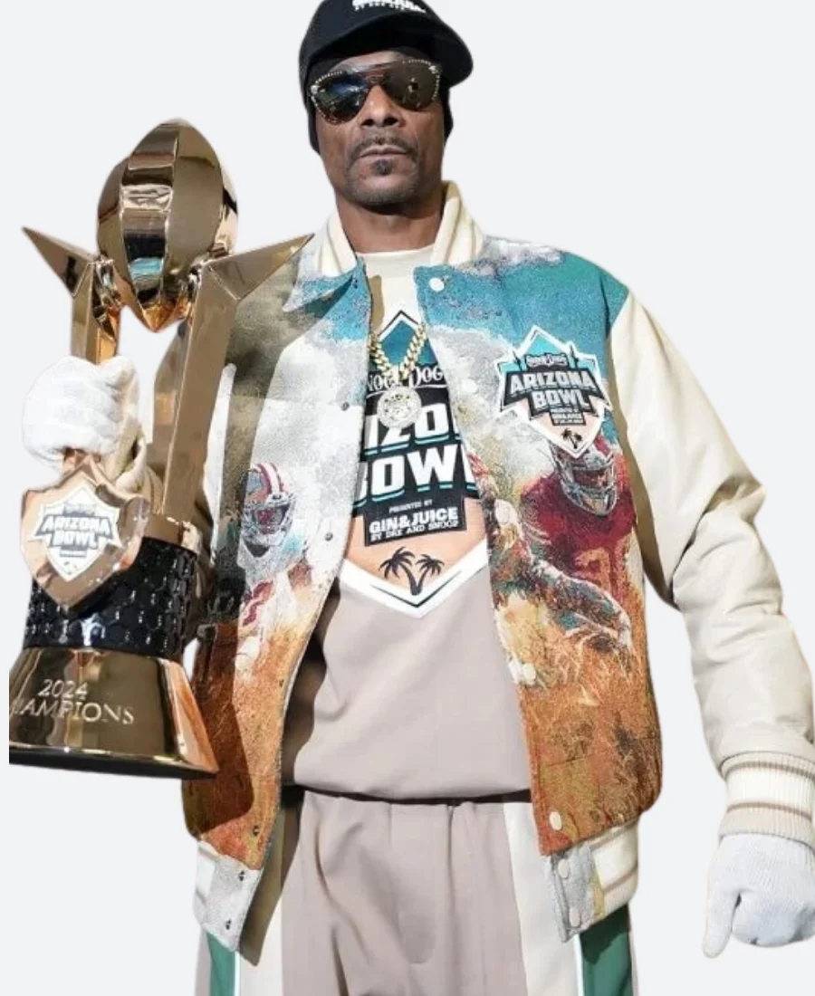 Snoop Dogg Arizona Bowl jacket Front Image