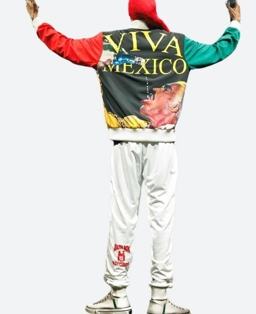 Snoop Dogg Death Row Exodo Tour Tracksuit Back Image