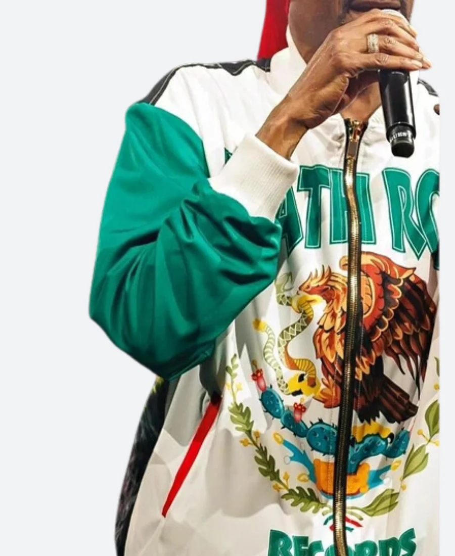 Snoop Dogg Death Row Exodo Tour Tracksuit Close Image