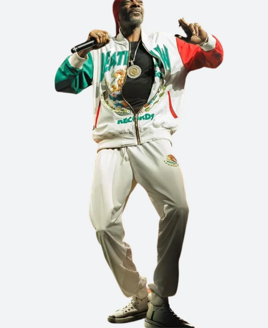 Snoop Dogg Death Row Exodo Tour Tracksuit Front Image