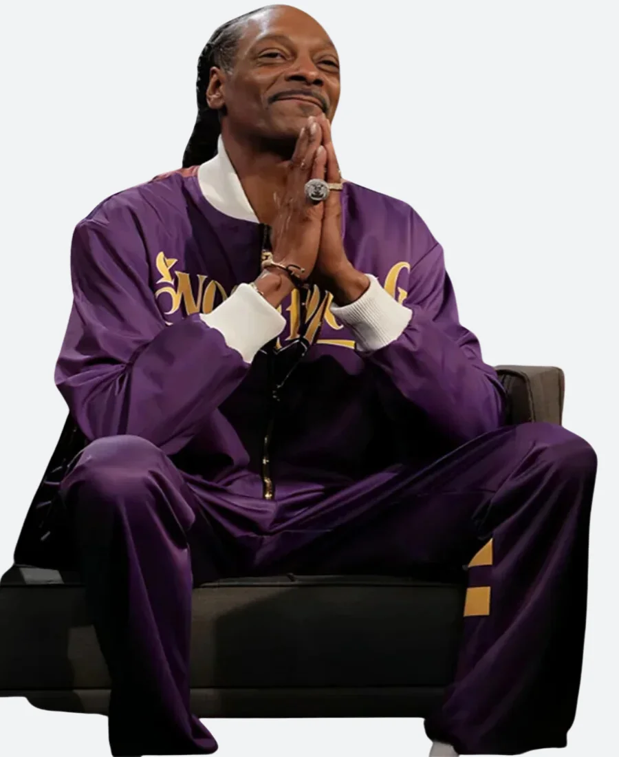Snoop Dogg Jimmy Kimmel Live Tracksuit Close Image
