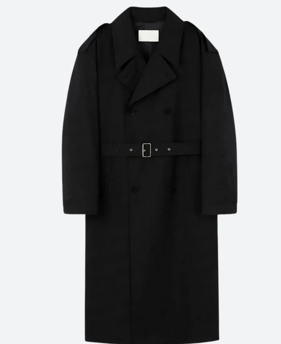 Squid Game Choi Seung Hyun S02 Trench Coat Back Image