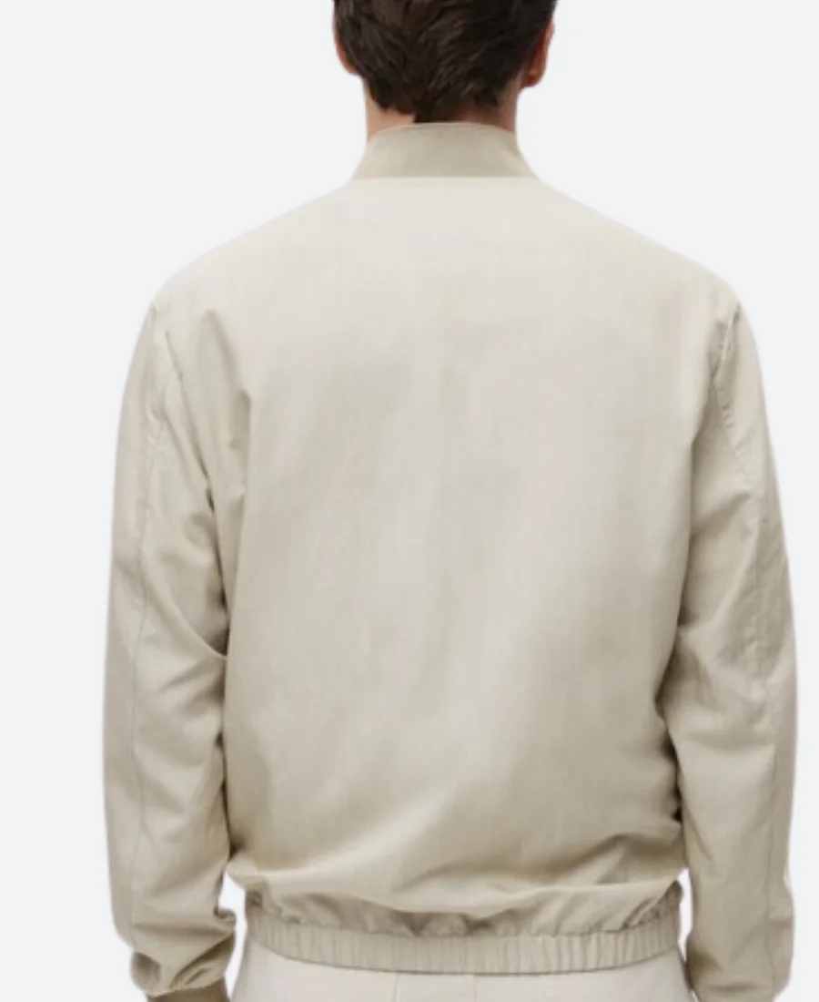 Squid Game Seong Gi hun Bomber Jacket Bacak Image