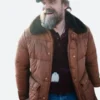 Stranger Things Jim Hopper Puffer Jacket ACtor & Character Image