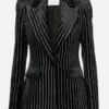 TODAY Citi Concert Kelsea Ballerini Pinstripe Blazer Front Image